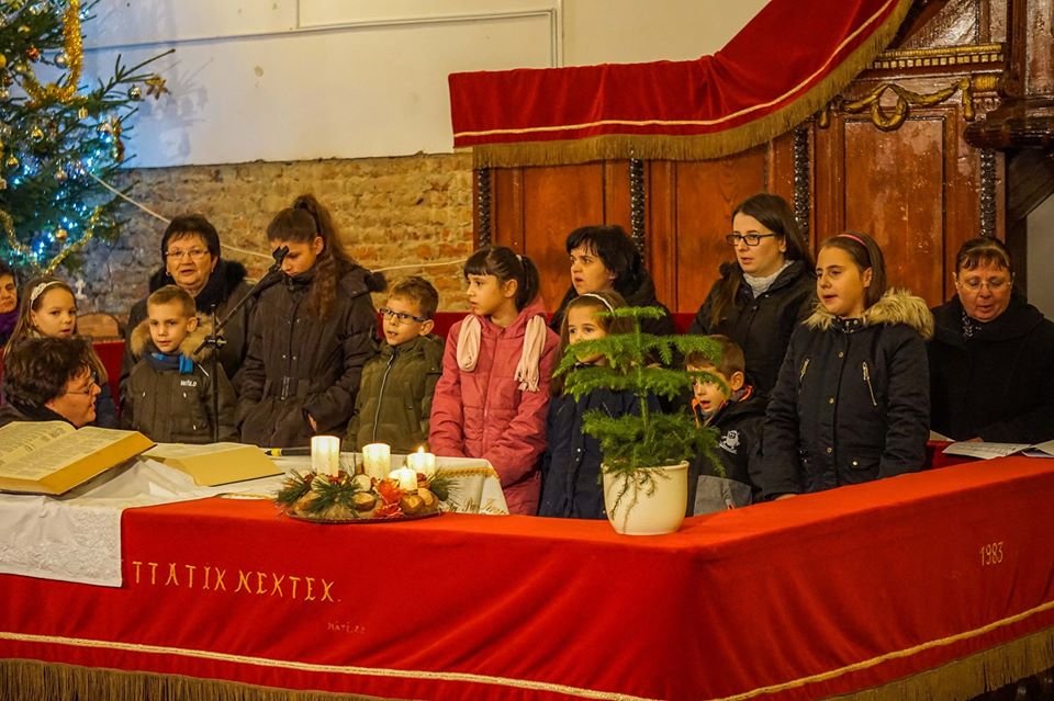 Karácsonyi Istentisztelet 08